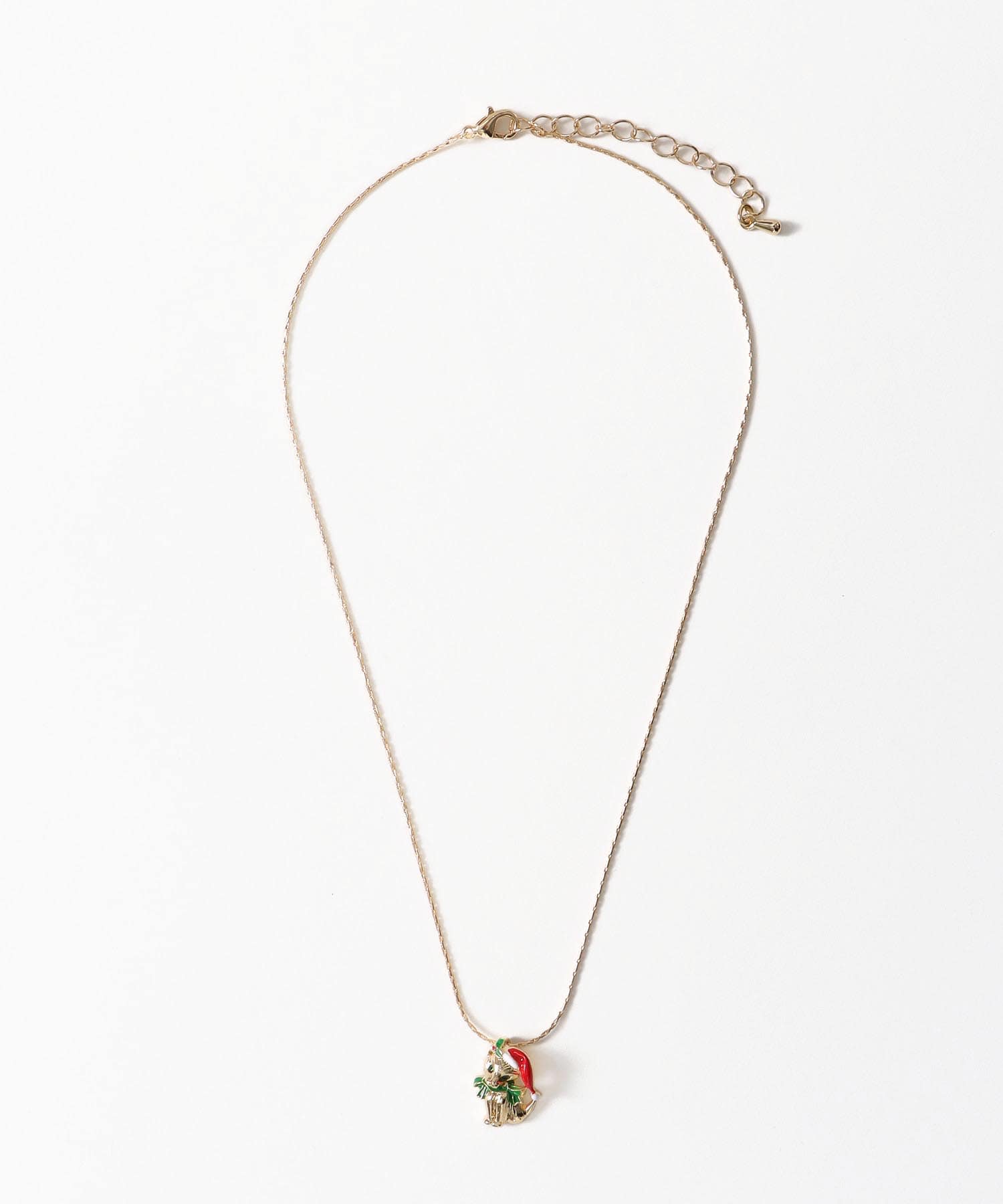 Christmas Catネックレス